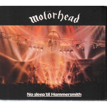 Motorhead Cd2 No Sleep  Til Hammersmith