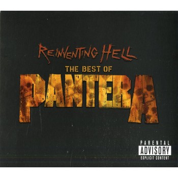 Pantera Cd Reinventing Hell