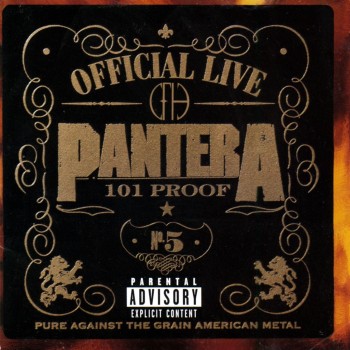 Pantera Cd Official Live