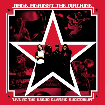 Rage Against The Machine Cd Live At The Grand Olympic Auditorium