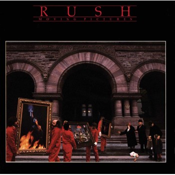 Rush Cd Moving Pictures