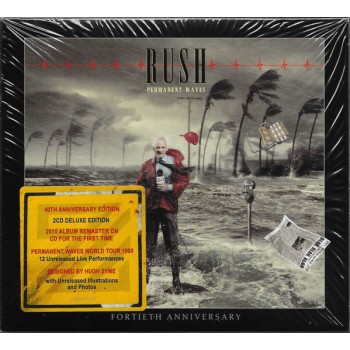 Rush Cd2 Permanent Waves