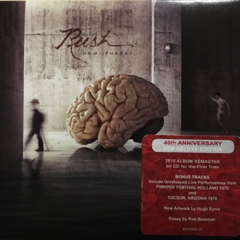 Rush Cd2 Hemispheres