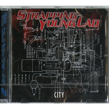 Strapping Young Lad Cd City