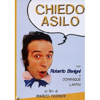 Chiedo Asilo Dvd