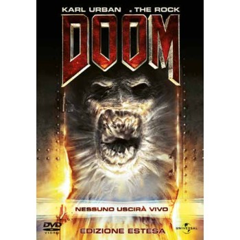 Doom - Nessuno Uscira  Vivo Dvd