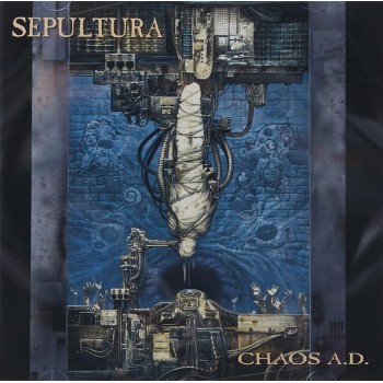 Sepultura Cd Chaos A.D.