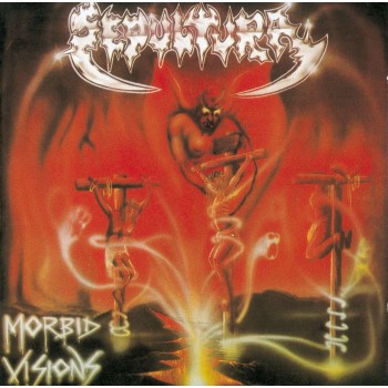 Sepultura Cd Morbid Vision