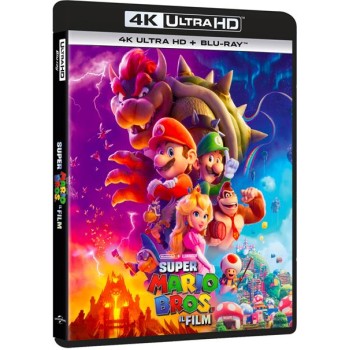 Super Mario Bros - Il Film (4K Ultra Hd+Blu-Ray)