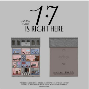 Seventeen Cd Best Album (17 Is Right Here)