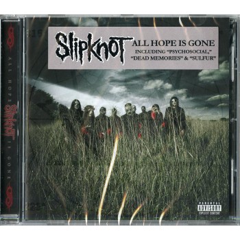 Slipknot Cd All Hope Is Gone