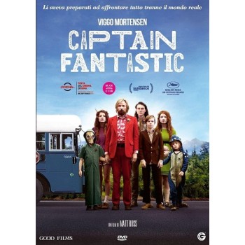 Captain Fantastic Dvd