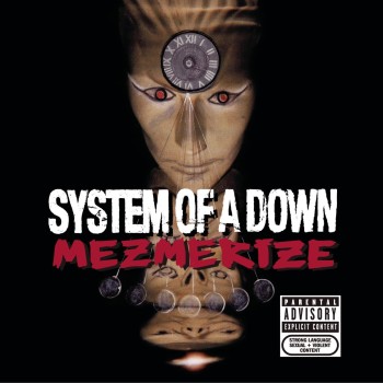 System Of A Down Cd Mezmerize