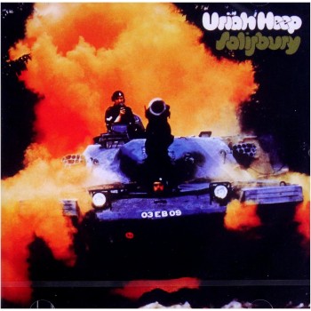 Uriah Heep Cd Salisbury