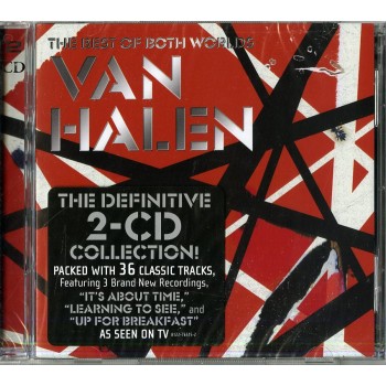 Van Halen Cd2 The Best Of Both Worlds