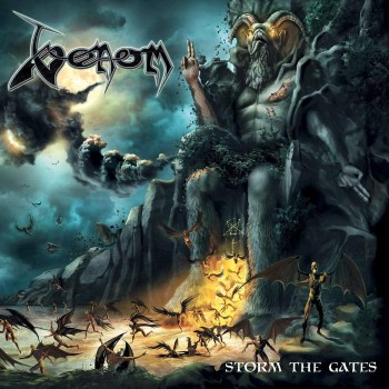 Venom Cd Storm The Gates