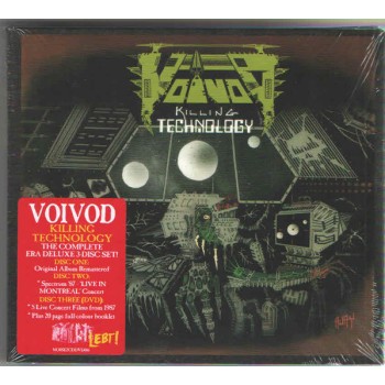 Voivod Cd2 Killing Technology