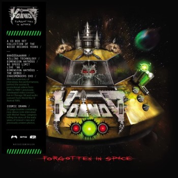 Voivod Cd7 Forgotten In Space