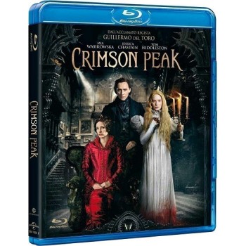 Crimson Peak Blu-Ray