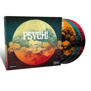 Psych! British Prog, Rock, Folk & Blues 1966-1973 Cd3 Vari