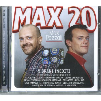 Pezzali Max Cd Max 20