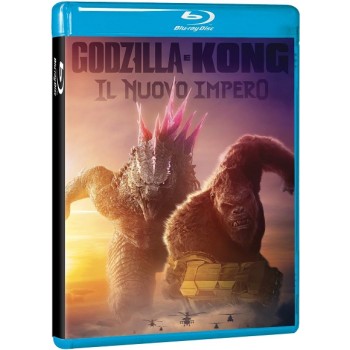 Godzilla E Kong - Il Nuovo Impero Blu-Ray