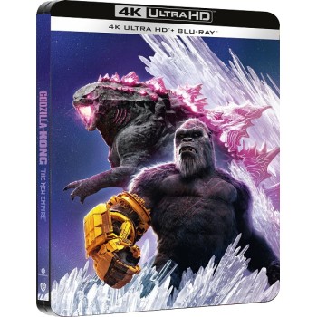 Godzilla E Kong - Il Nuovo Impero (4K Ultra Hd+Blu-Ray) (Steelbook 1)