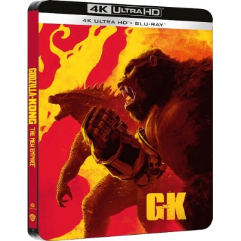 Godzilla E Kong - Il Nuovo Impero (4K Ultra Hd+Blu-Ray) (Steelbook 2)