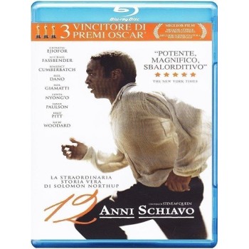 12 Anni Schiavo Blu-Ray