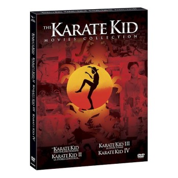 Karate Kid Collection (4 Dvd)