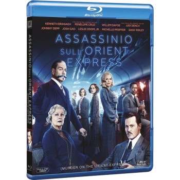 Assassinio Sull Orient Express Blu-Ray