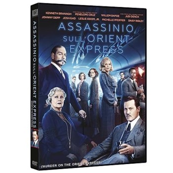 Assassinio Sull Orient Express Dvd