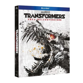 Transformers 4 - L Era Dell Estinzione Blu-Ray