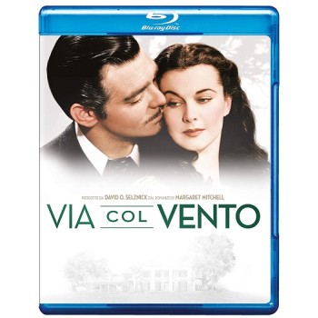 Via Col Vento Blu-Ray