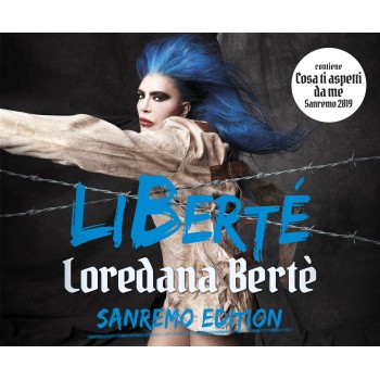 Berte  Loredana Cd Liberté