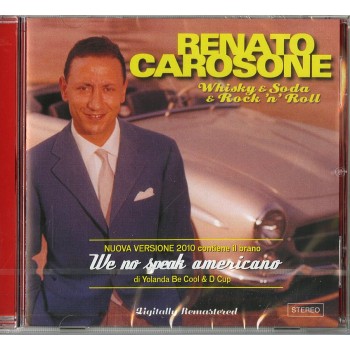 Carosone Renato Cd Whisky & Soda & Rock  N  Roll