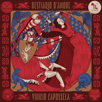 Capossela Vinicio Cd Bestiario D  Amore