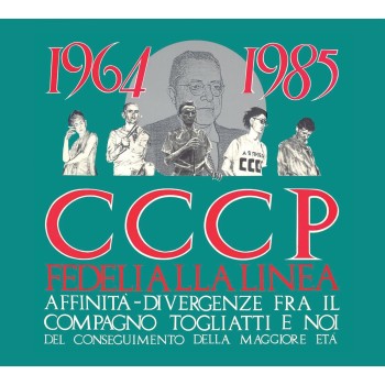 Cccp Cd Affinita-Divergenze Fra Il Compagno Togliatti E Noi