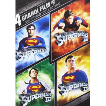 Superman - 4 Grandi Film (4 Dvd)