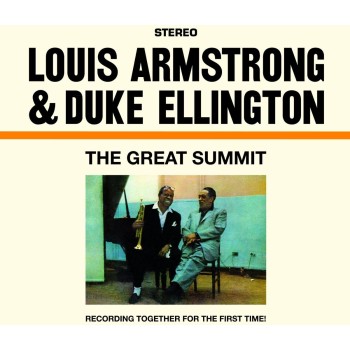 Armstrong Louis & Ellington Duke Lp Great Summit