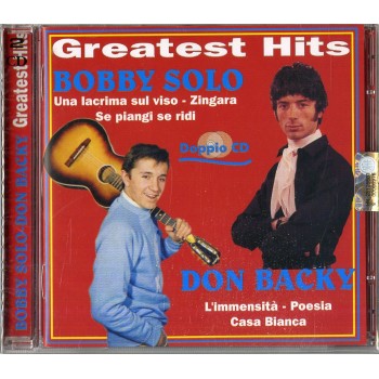 Don Backy & Bobby Solo Cd2 Greatest Hits