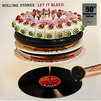 Rolling Stones Lp Let It Bleed