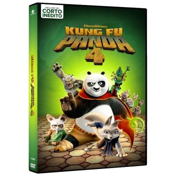 Kung Fu Panda 4 Dvd