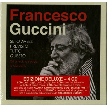 Guccini Francesco Cd4 Se Io Avessi Previsto Tutto Questo...La Strada Gli Amici Le Canzoni