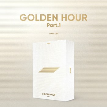 Ateez Cd Golden Hour:Part.1