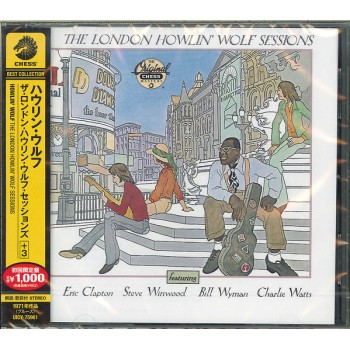 Howlin Wolf Cd London Howlin Wolf Session