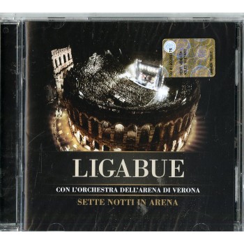 Ligabue Cd Sette Notti In Arena