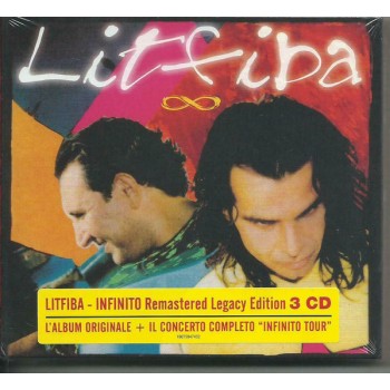 Litfiba Cd3 Infinito