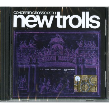 New Trolls Cd Concerto Grosso