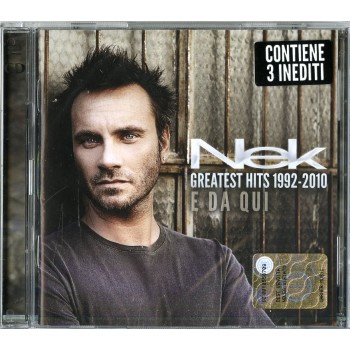 Nek Cd2 Greatest Hits 1992-2010